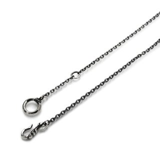 Chain Necklace / Leather cord | チェーンネックレス 革紐