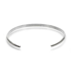 3mm Dome Bangle / 甲丸バングル シルバー925【it's 12 midnight Original | イッツトゥエルヴミッドナイト】